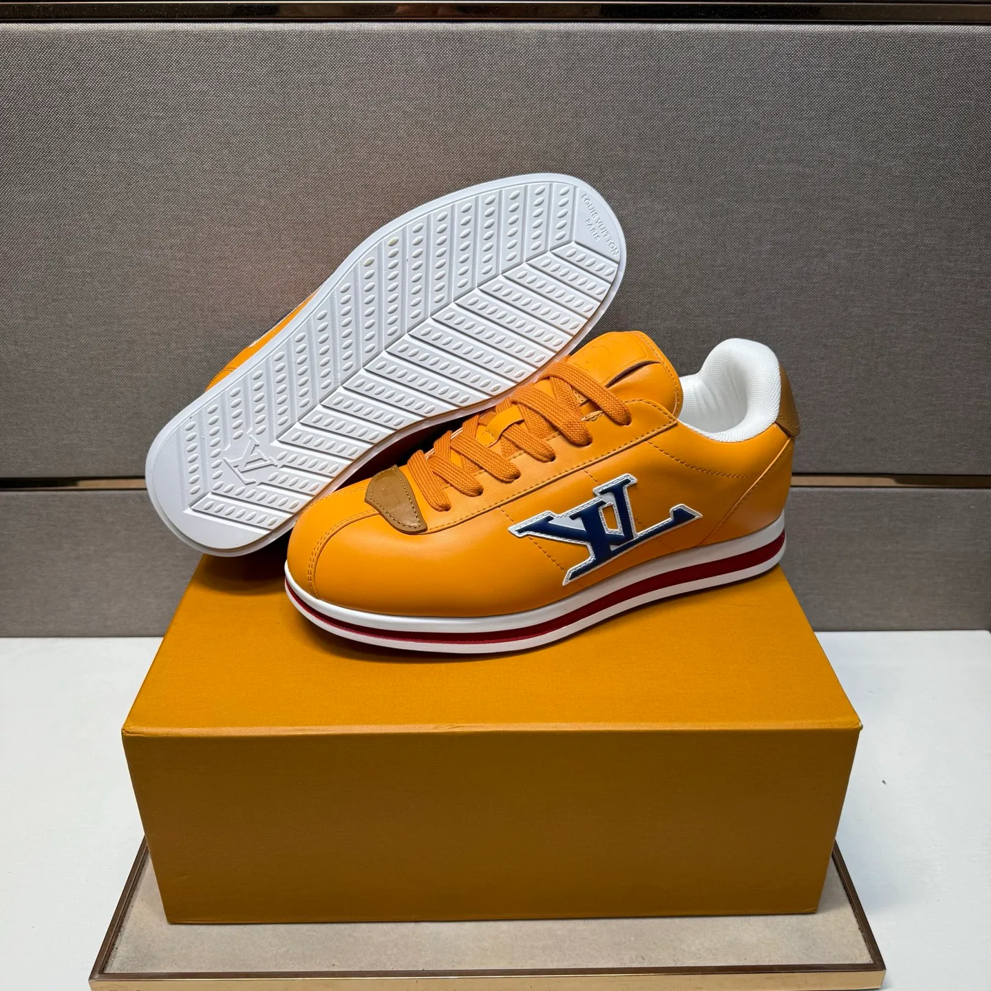 Men's men's shoes 💰pp560 [LV～] Men's casual shoes 2025z cabinet sales simultaneously 🔶Size: 38-44 #️⃣ 🔷6 colors🔜The upper is made of multi-material splicing➕Mesh lining, comfortable and breathable, sole: original comfortable and wear-resistant outsole, ⚠️real thing📱photographed🎬real thing is better📢📢📢